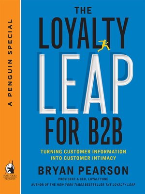 cover image of The Loyalty Leap for B2B